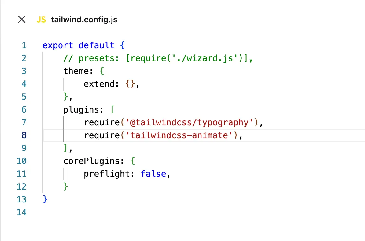 feature: customizable