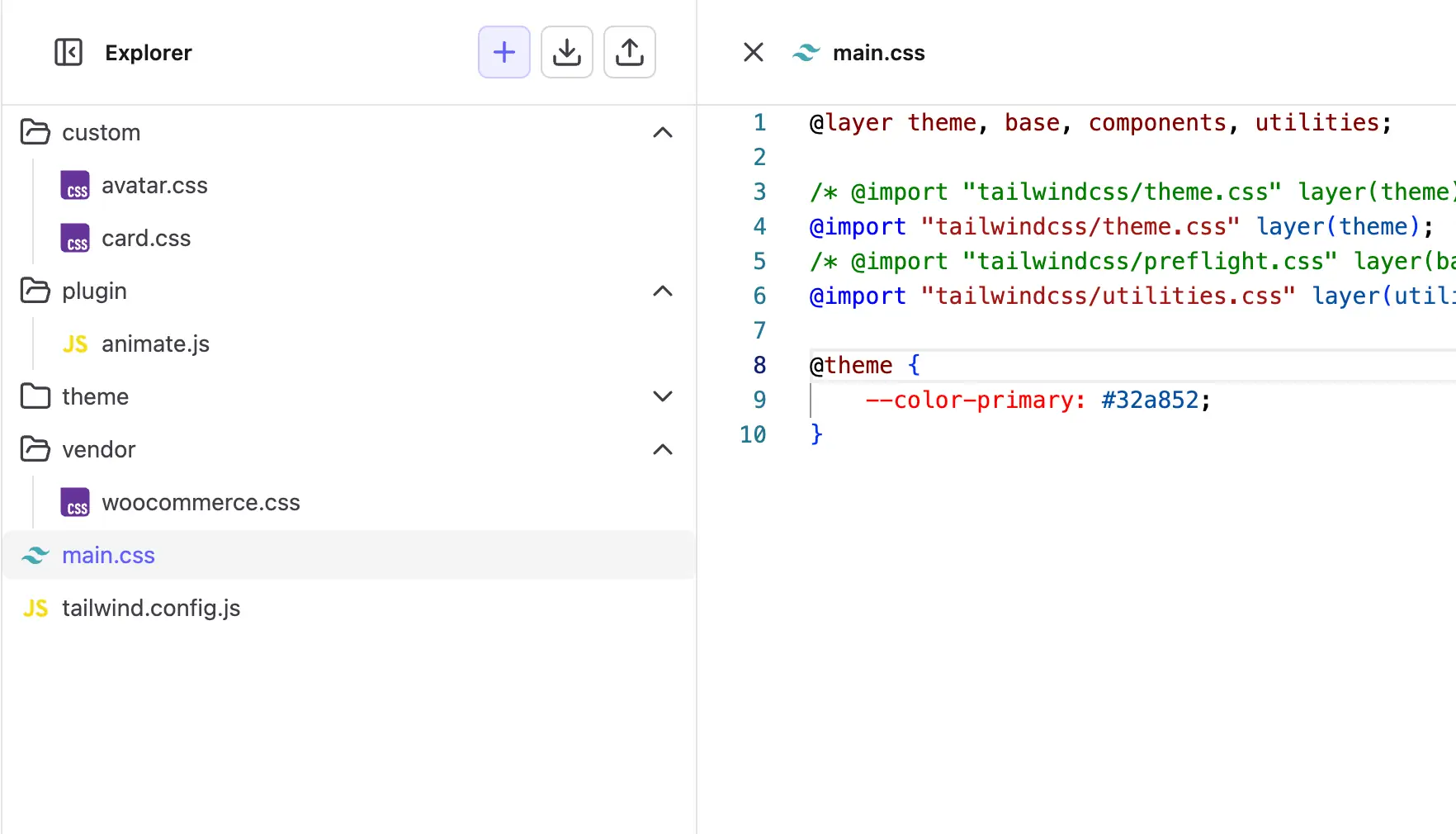 feature: autocomplete